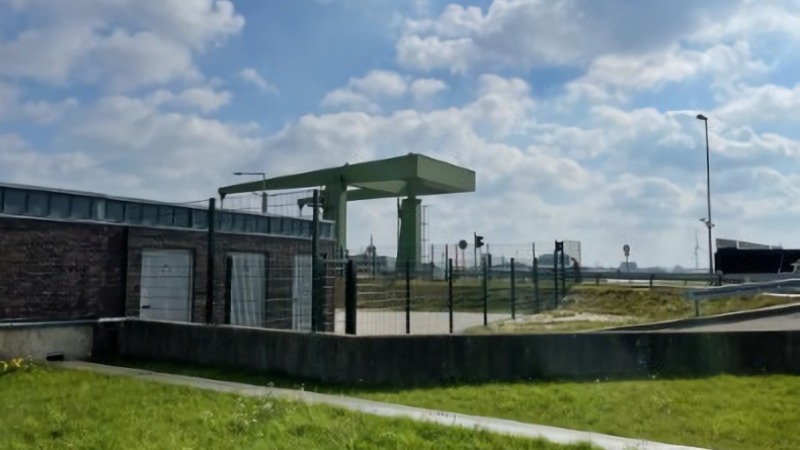 ISPS Zaunanlage – Fischereihafen Doppelschleuse